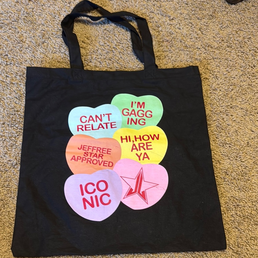 Jeffree Star Tote Bag
